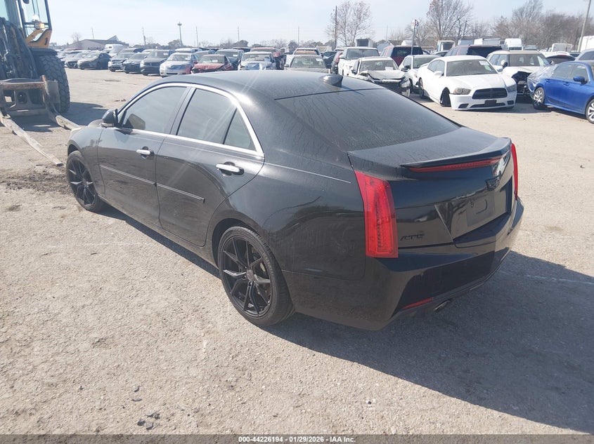 Vin: 1g6ab5sx7f0105345, lot: 44722237, cadillac ats luxury 20153