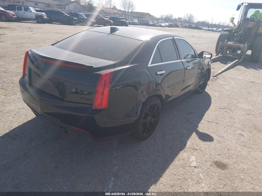 Vin: 1g6ab5sx7f0105345, lot: 44722237, cadillac ats luxury 20154