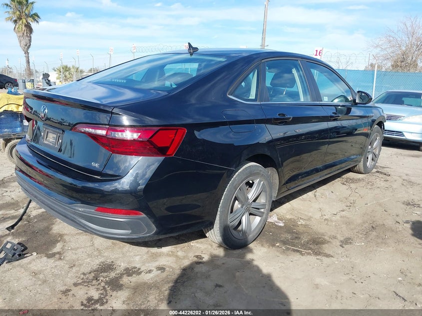 2024 Volkswagen Jetta 1.5T Se