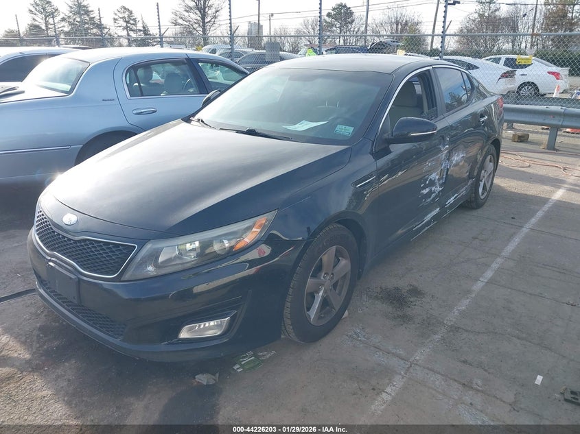 2014 Kia Optima Lx