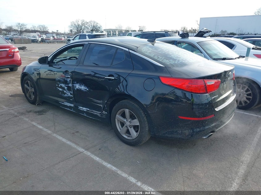 2014 Kia Optima Lx