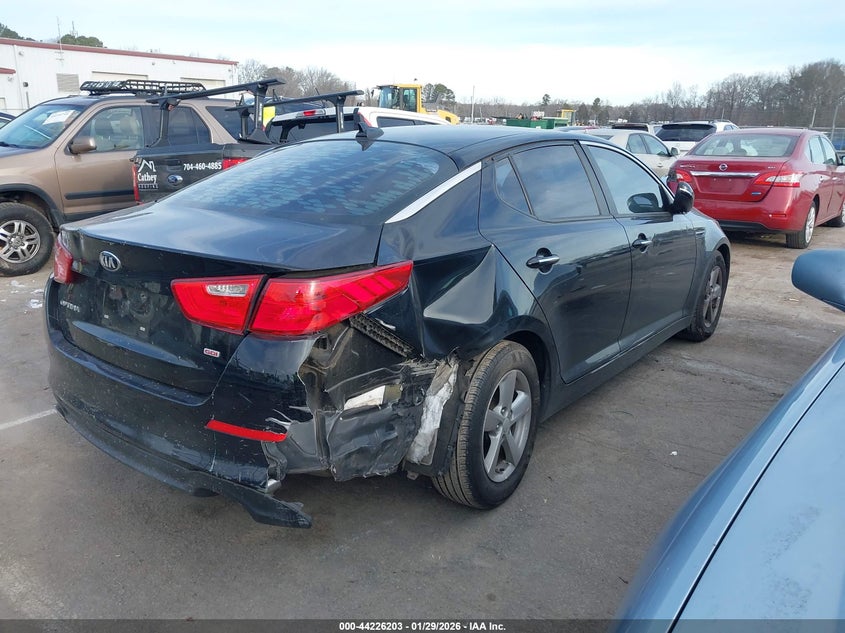 2014 Kia Optima Lx