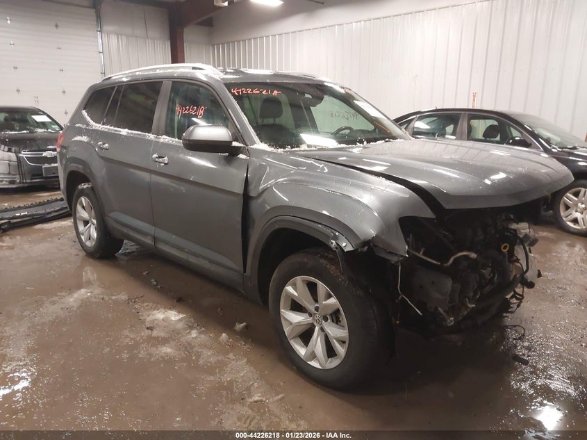 2019 Volkswagen Atlas 3.6L V6 Se W/Technology