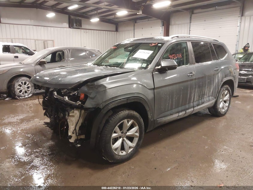 2019 Volkswagen Atlas 3.6L V6 Se W/Technology