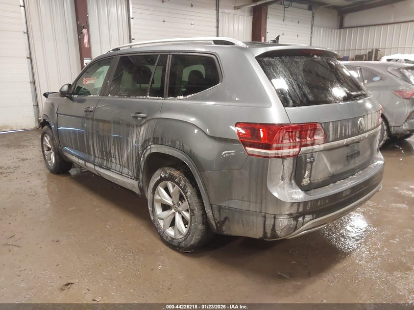 2019 Volkswagen Atlas 3.6L V6 Se W/Technology