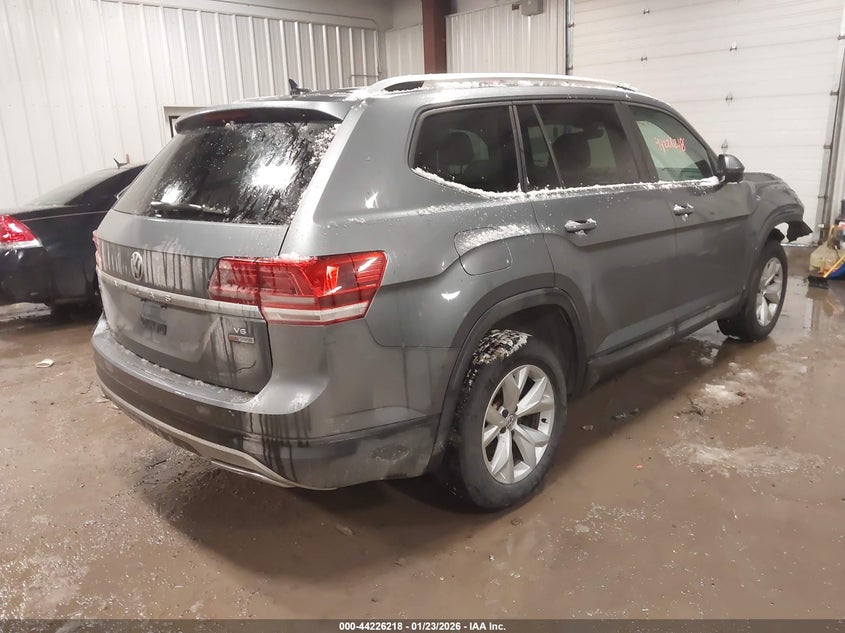 2019 Volkswagen Atlas 3.6L V6 Se W/Technology