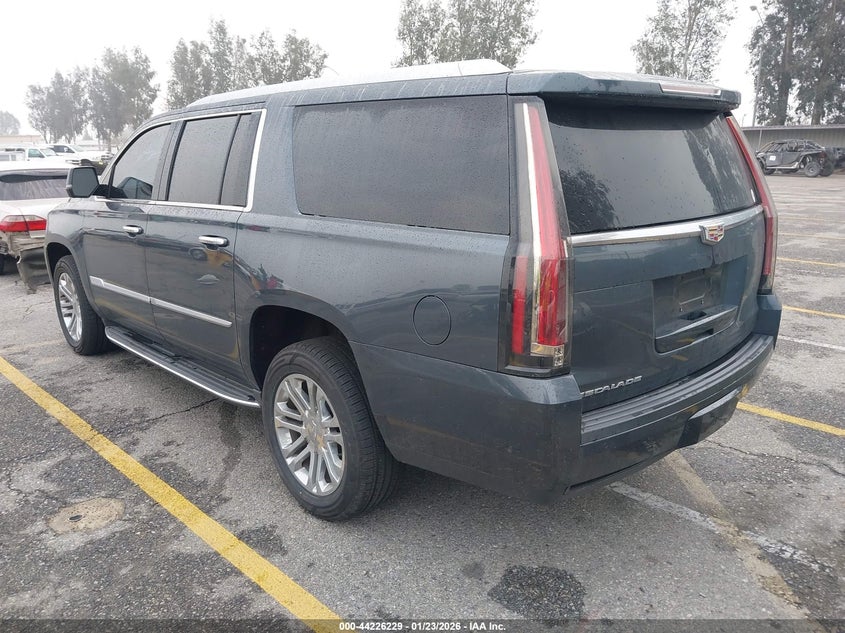 Vin: 1gys3gkj7lr166606, lot: 44722272, cadillac escalade esv 2wd 20203