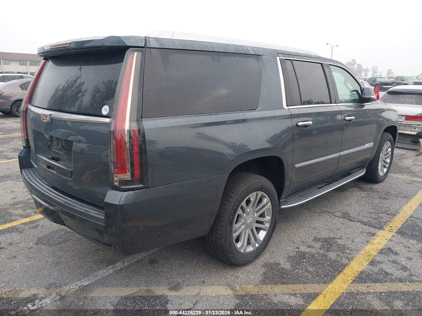 Vin: 1gys3gkj7lr166606, lot: 44722272, cadillac escalade esv 2wd 20204
