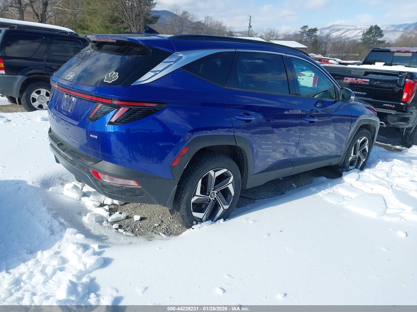 VIN 5NMJECAEXNH104035 2022 HYUNDAI TUCSON LIMITED