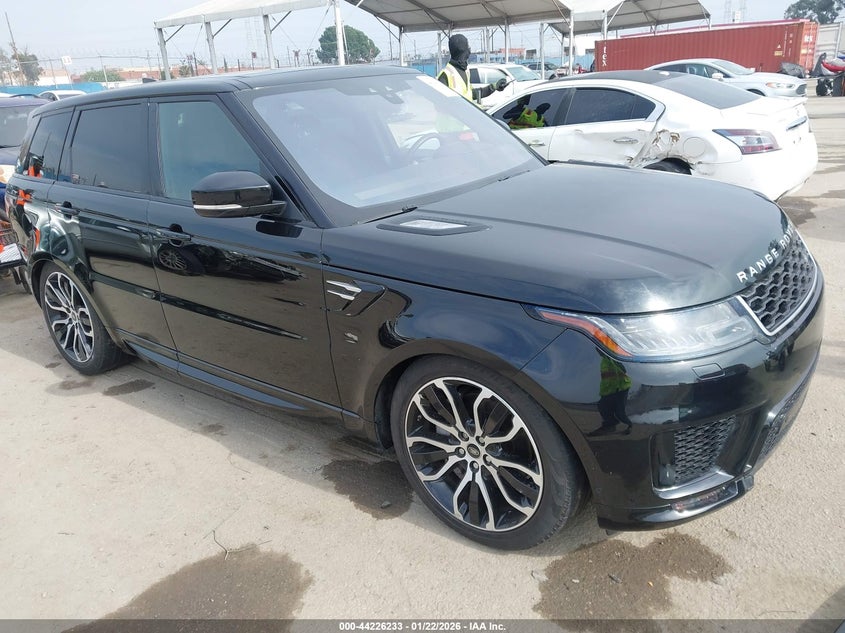 2019 Land Rover Range Rover Sport