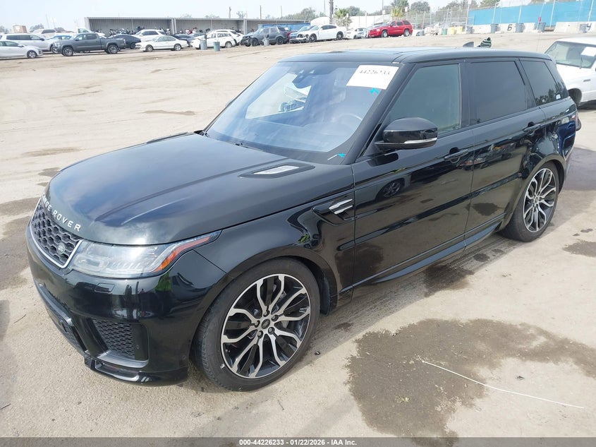 2019 Land Rover Range Rover Sport Hse Mhev