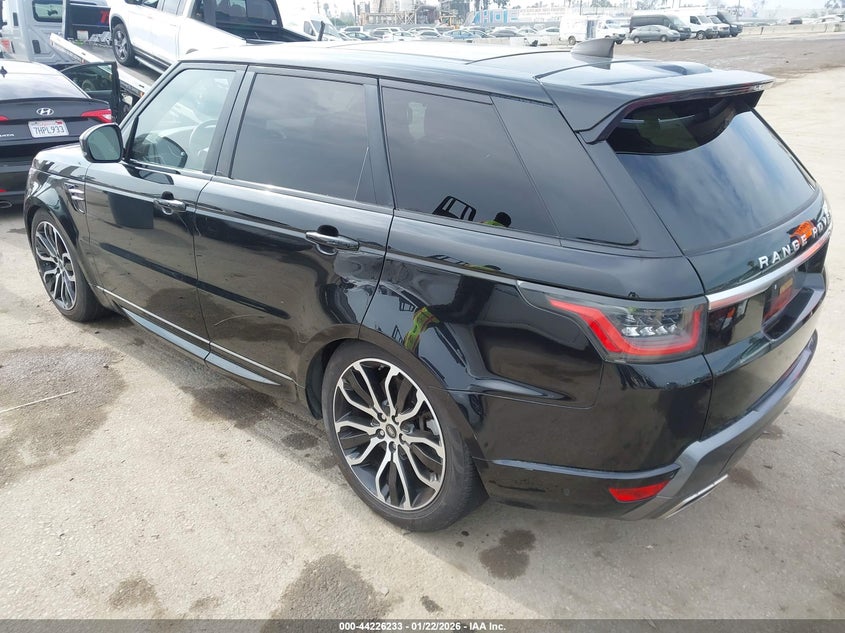 2019 Land Rover Range Rover Sport Hse Mhev