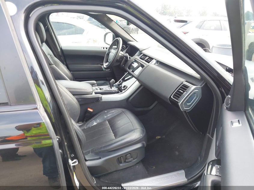 2019 Land Rover Range Rover Sport Hse Mhev