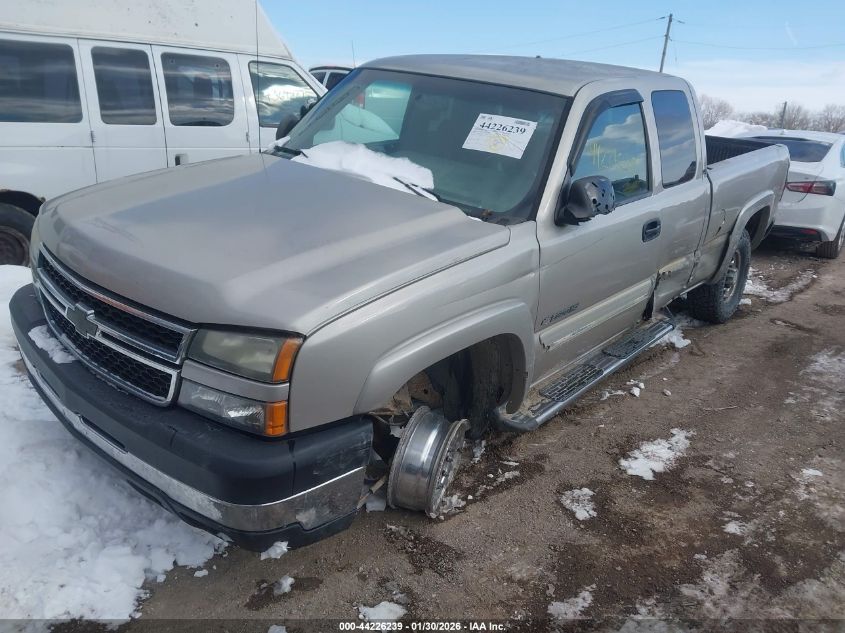 2007 Chevrolet Silverado 2500Hd Classic Lt1