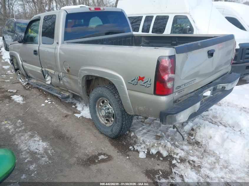 2007 Chevrolet Silverado 2500Hd Classic Lt1