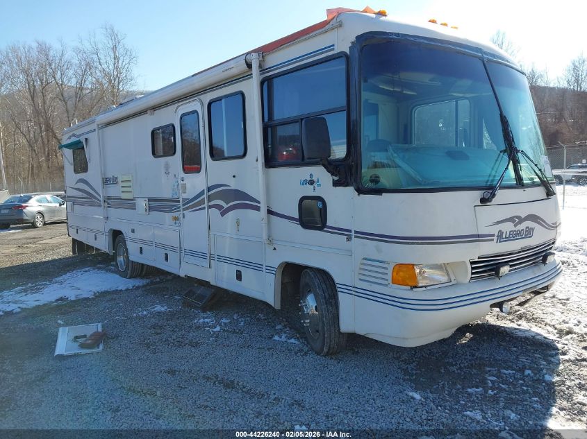 1999 Ford F550 Super Duty Stripped Chass