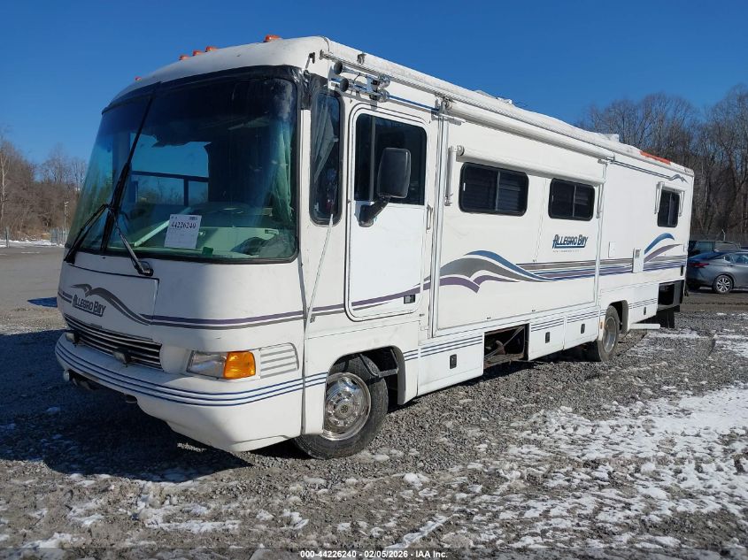 1999 Ford F550 Super Duty Stripped Chass