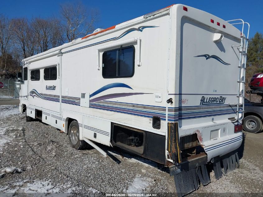 1999 Ford F550 Super Duty Stripped Chass