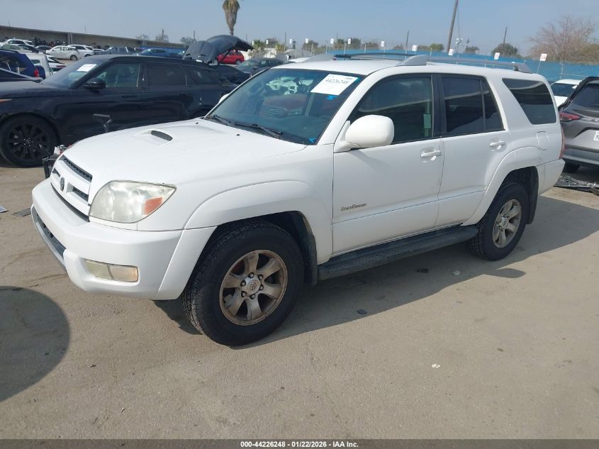 2004 Toyota 4Runner Sr5 Sport V8