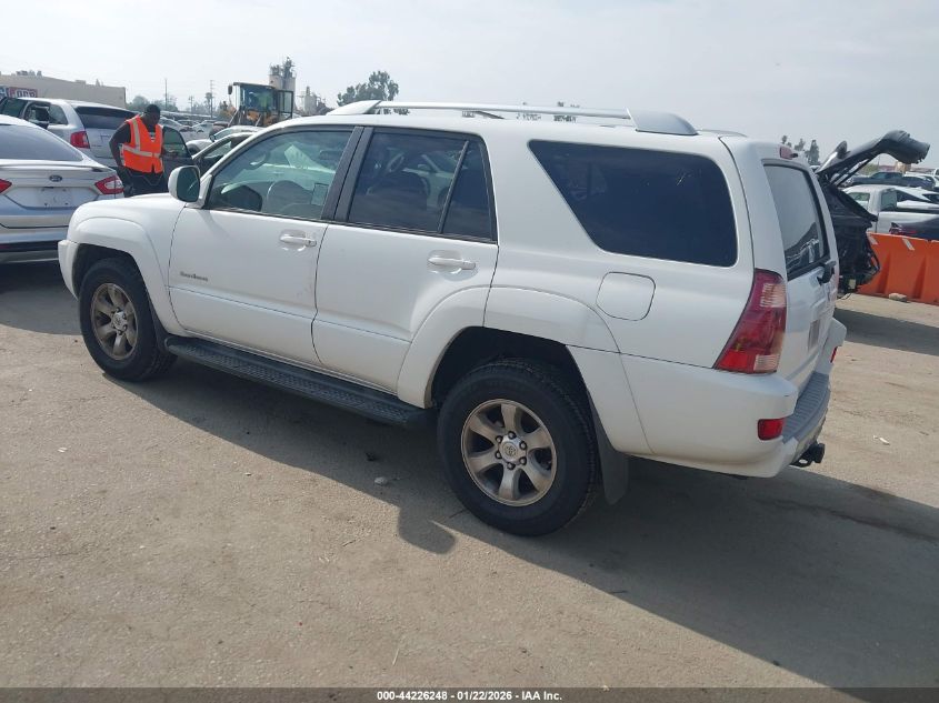 2004 Toyota 4Runner Sr5 Sport V8