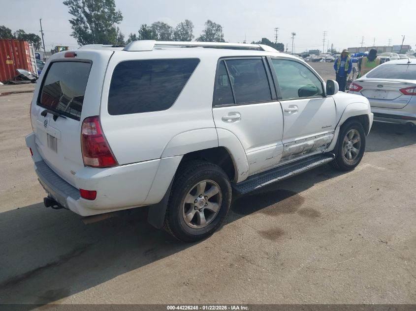 2004 Toyota 4Runner Sr5 Sport V8