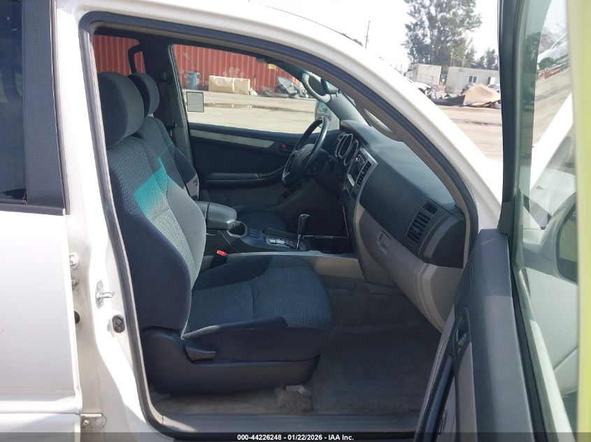 2004 Toyota 4Runner Sr5 Sport V8