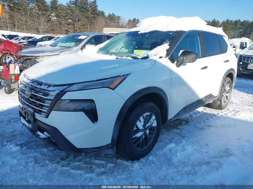 2024 Nissan Rogue S Fwd