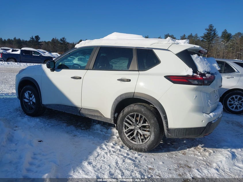 2024 Nissan Rogue S Fwd