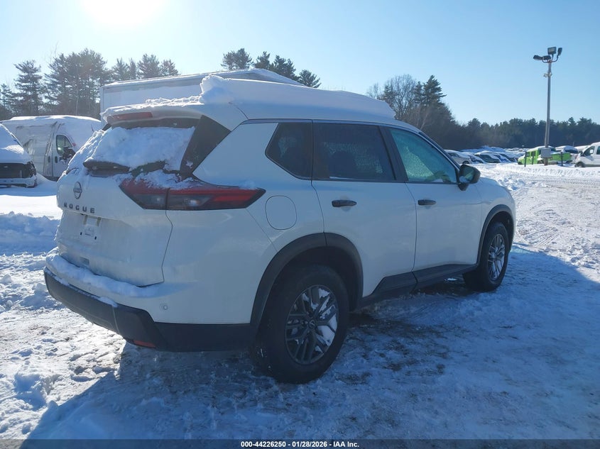 2024 Nissan Rogue S Fwd