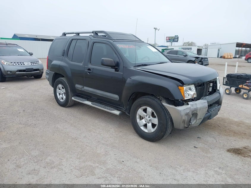 2013 Nissan Xterra S