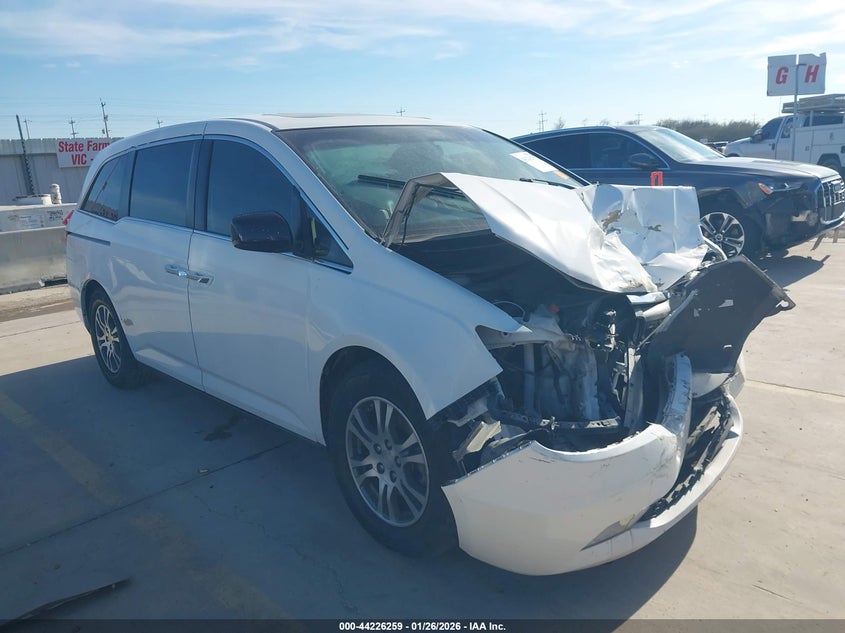 2011 Honda Odyssey Ex-L