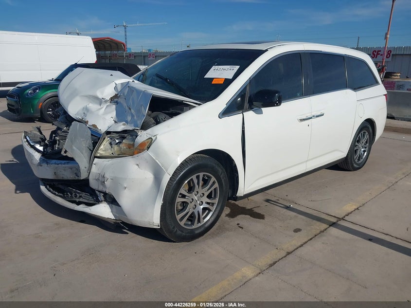 2011 Honda Odyssey Ex-L