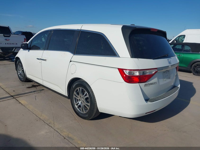 2011 Honda Odyssey Ex-L