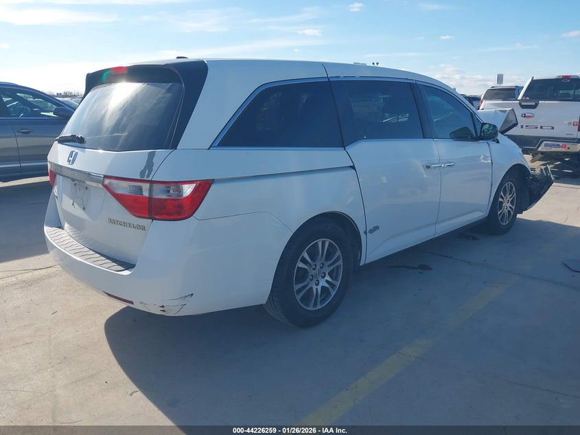 2011 Honda Odyssey Ex-L