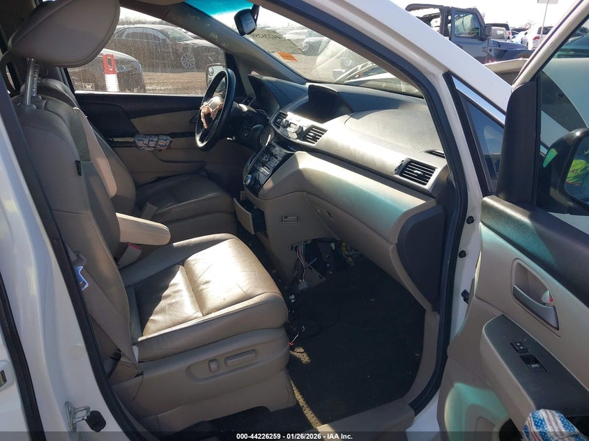 2011 Honda Odyssey Ex-L