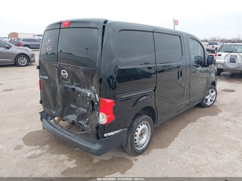 2017 Nissan Nv200 S
