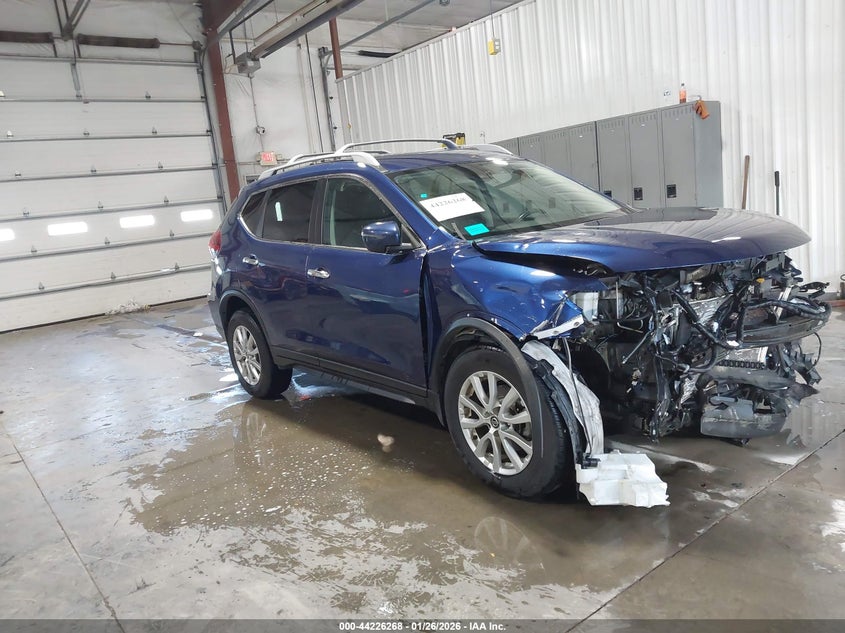 2020 Nissan Rogue S Intelligent Awd