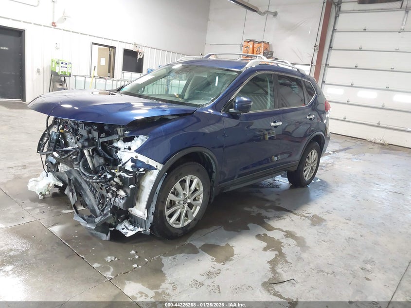 2020 Nissan Rogue S Intelligent Awd