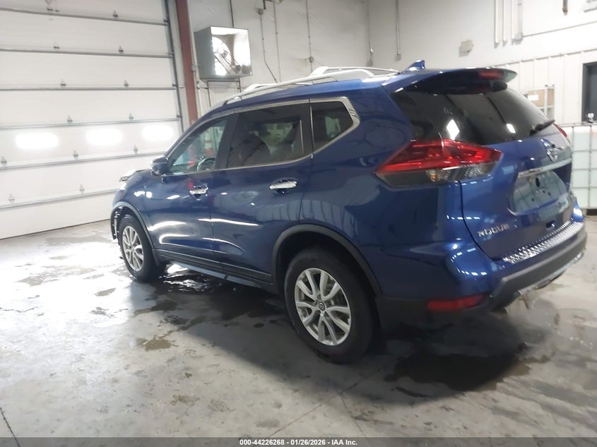 2020 Nissan Rogue S Intelligent Awd