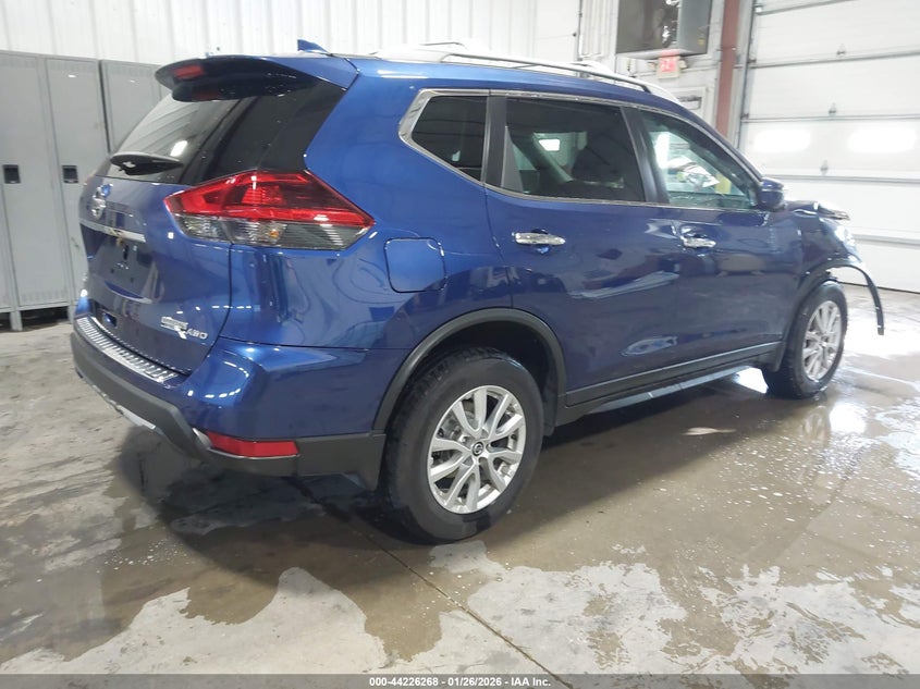 2020 Nissan Rogue S Intelligent Awd