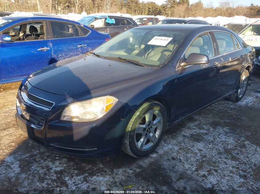 2010 Chevrolet Malibu Lt