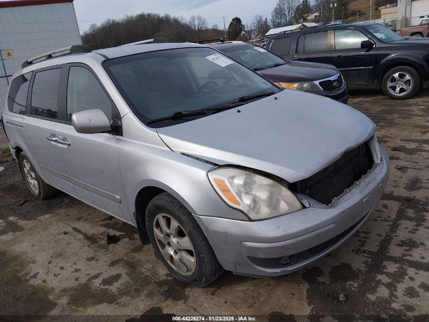 2008 Hyundai Entourage Gls/Limited