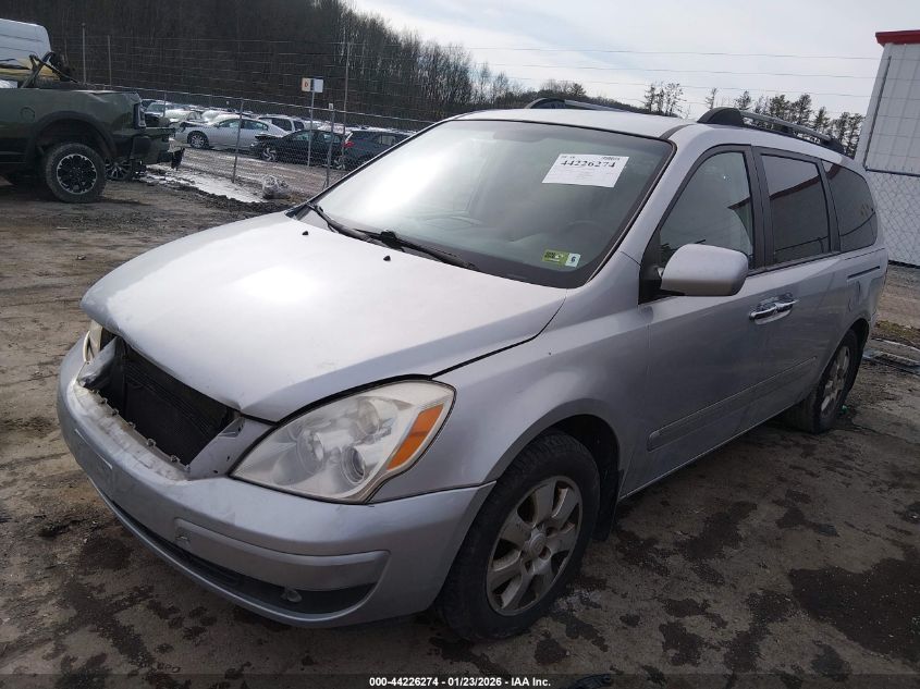 2008 Hyundai Entourage Gls/Limited