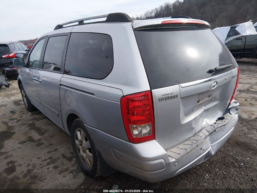 2008 Hyundai Entourage Gls/Limited