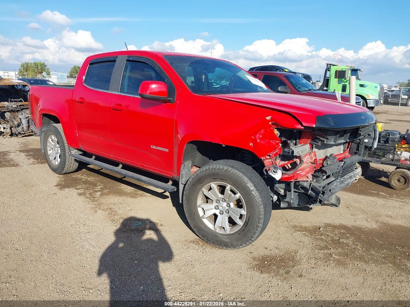 2019 Chevrolet Colorado Lt