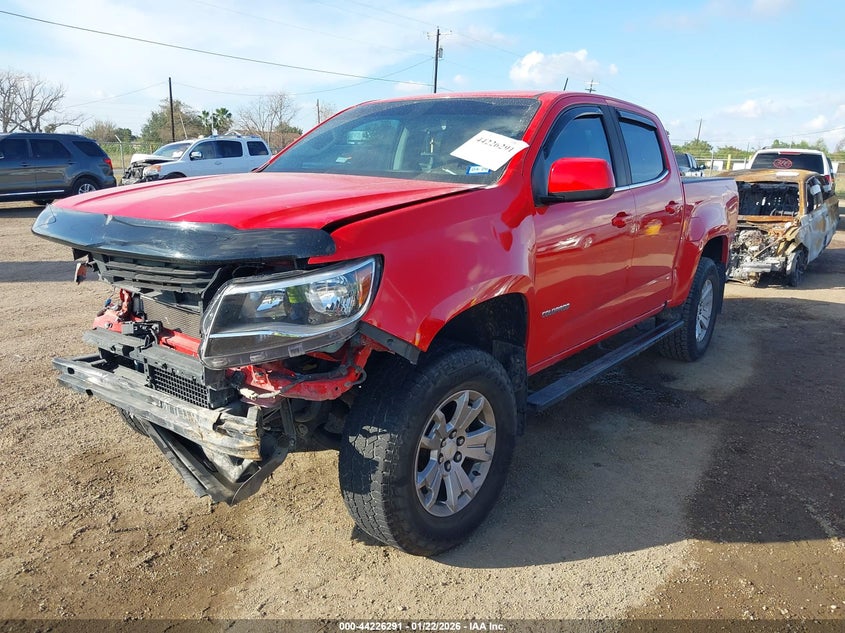 2019 Chevrolet Colorado Lt