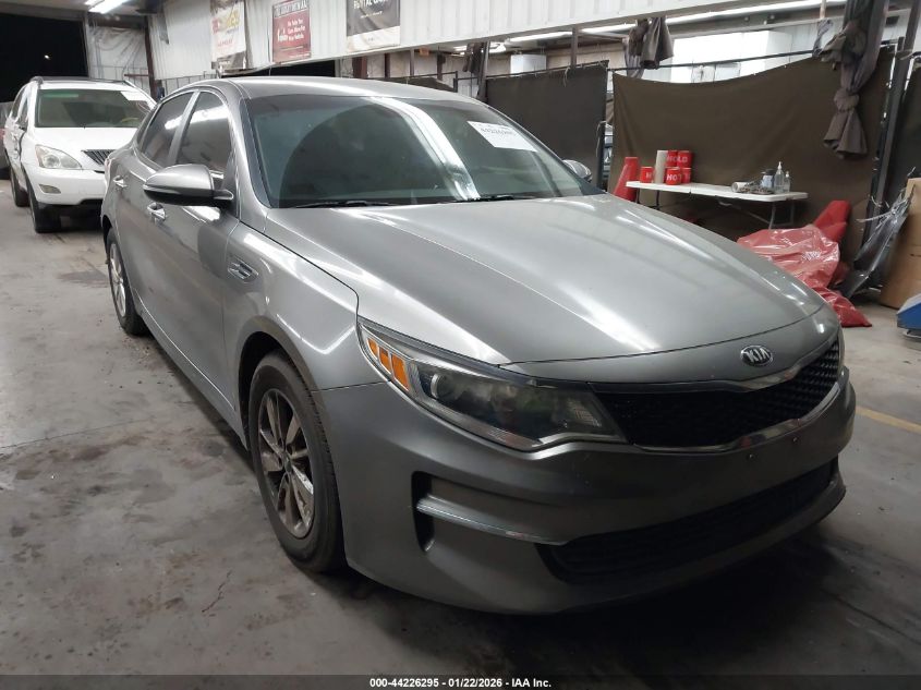 2018 Kia Optima Lx