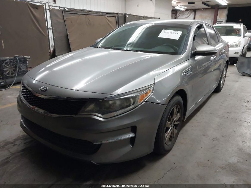 2018 Kia Optima Lx