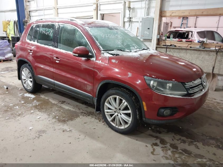 2012 Volkswagen Tiguan