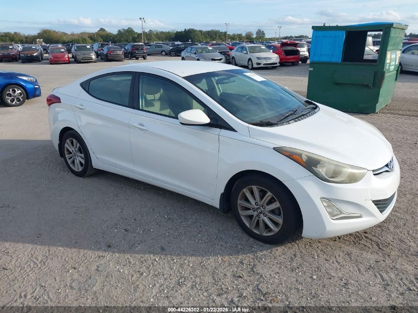 2015 Hyundai Elantra